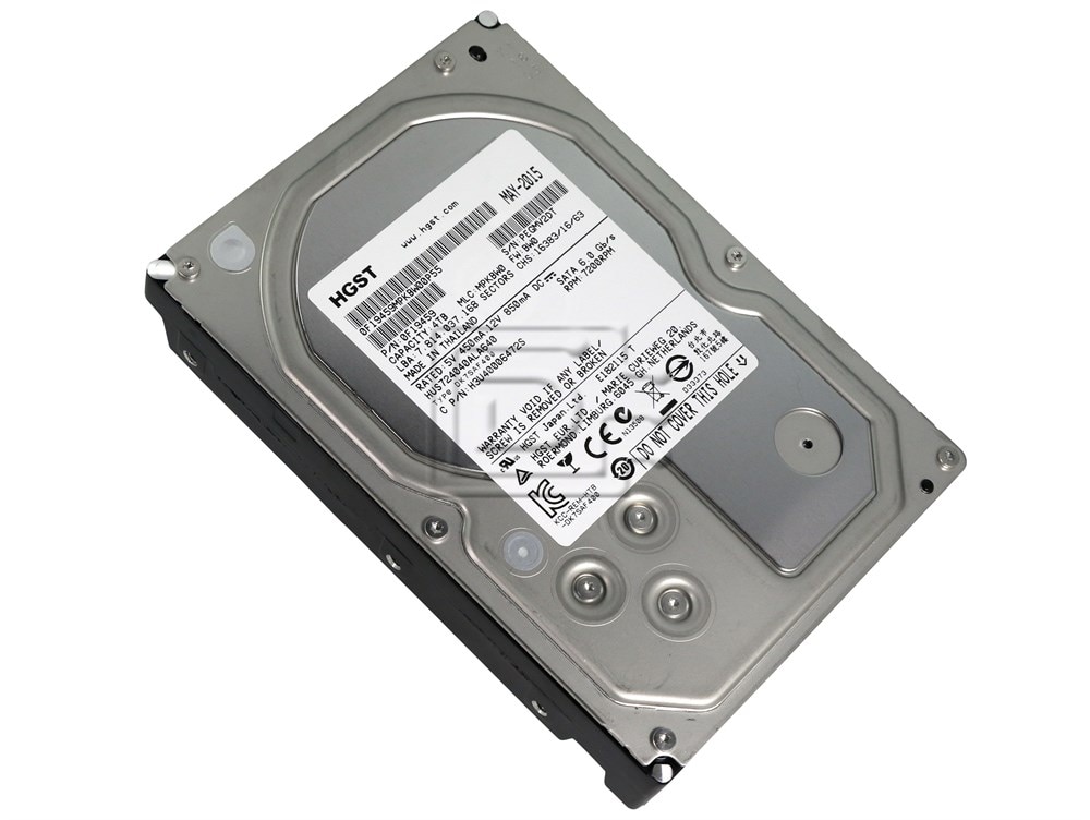 Hitachi 0F19459 / 0F14688 4TB SATA Hard Drive