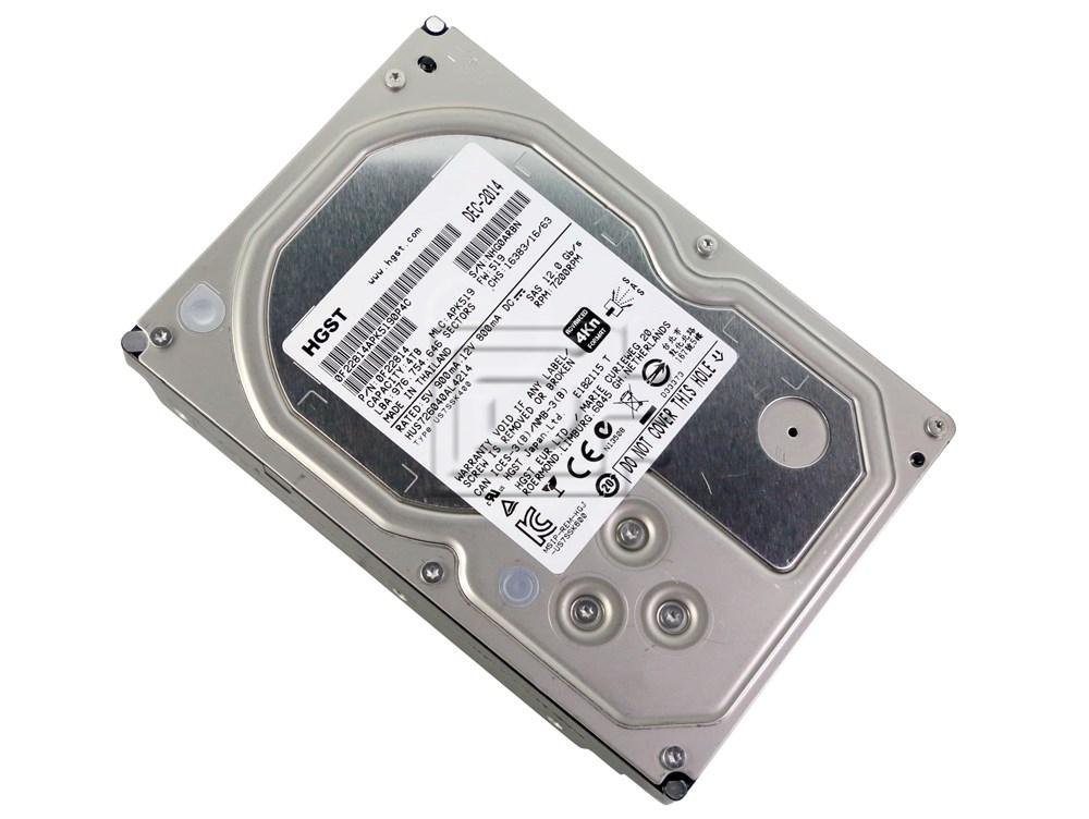 Hitachi Ultrastar 7K6000 0F22814 / HUS726040AL4214 4TB Enterprise