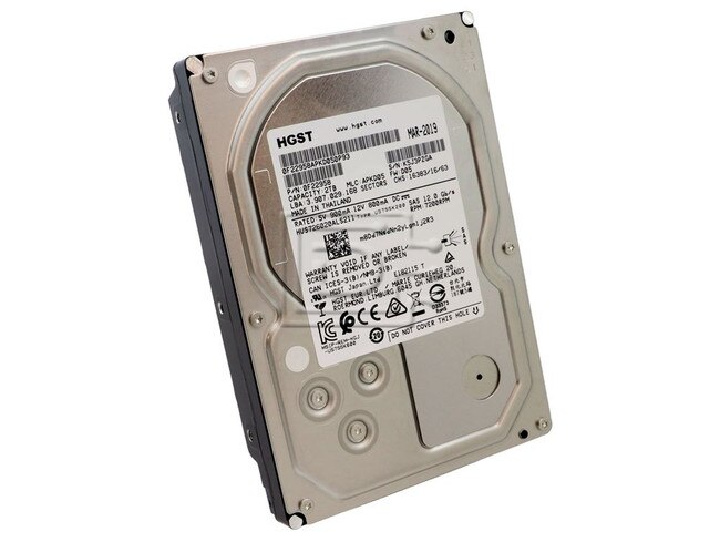 HGST 0F22958 HUS726020ALS211 SAS Hard Drive Image 1 image