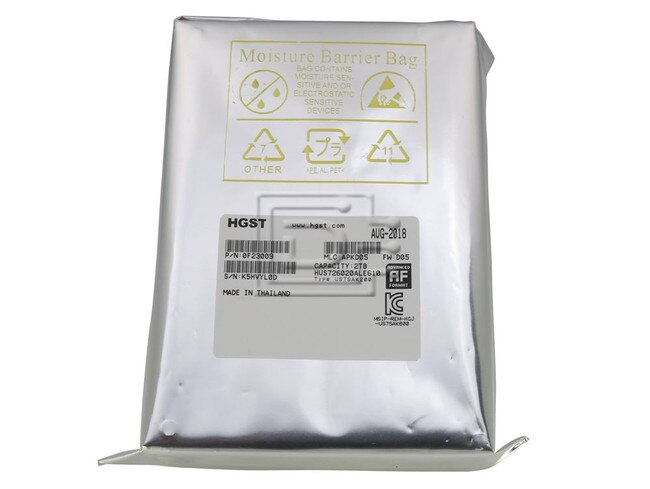 HGST 0F23009 HUS726020ALE610 2TB SATA Hard Drive Hitachi Image 1 image