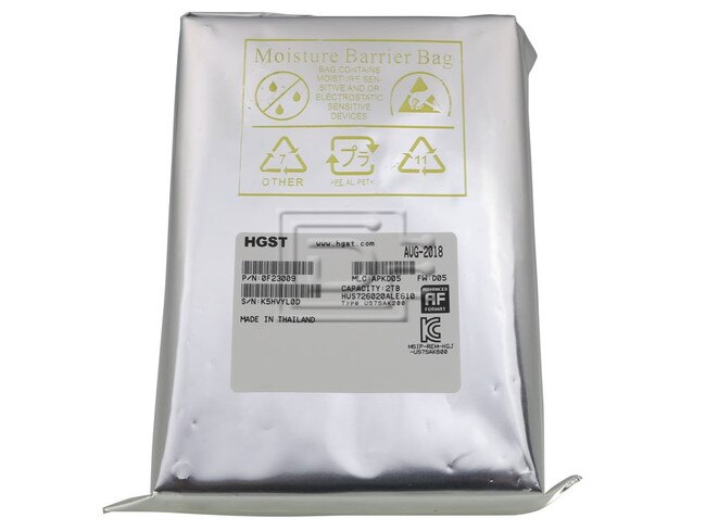 HGST 0F23009 HUS726020ALE610 2TB SATA Hard Drive Hitachi Image 2 image