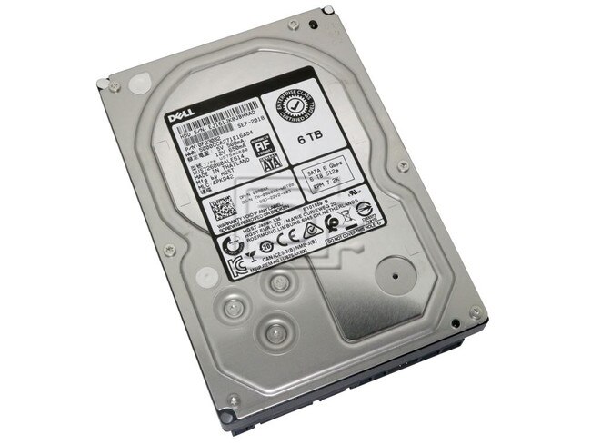 Hitachi 0F23082 HUS726060ALE614 908XX 0908XX SATA Hard Drives image 1