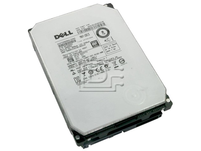 Hitachi 0F23693 HUH728080AL5204 43V7V 043V7V SAS Hard Drive image 1