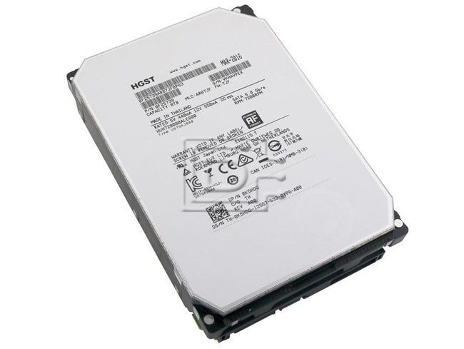 Hitachi 0F25739 HUH728080ALE600 0K5HDG K5HDG SATA Hard Drive image 1