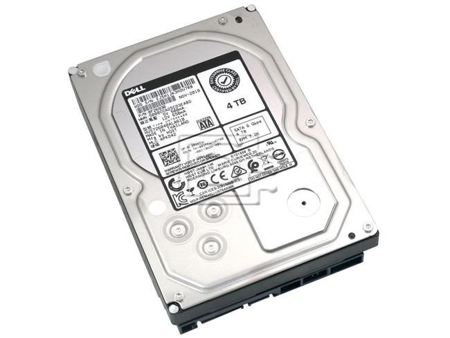 HGST 0F26930 HUS726040ALA610 061FFW 61FFW SATA Hard Drive Image 1 image