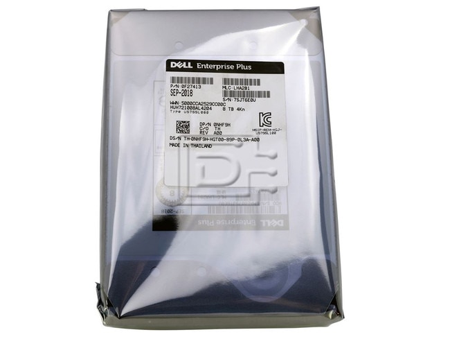 HGST 0F27413 NHF9H 0NHF9H HUH721008AL4204 SAS Hard Drive Image 1 image