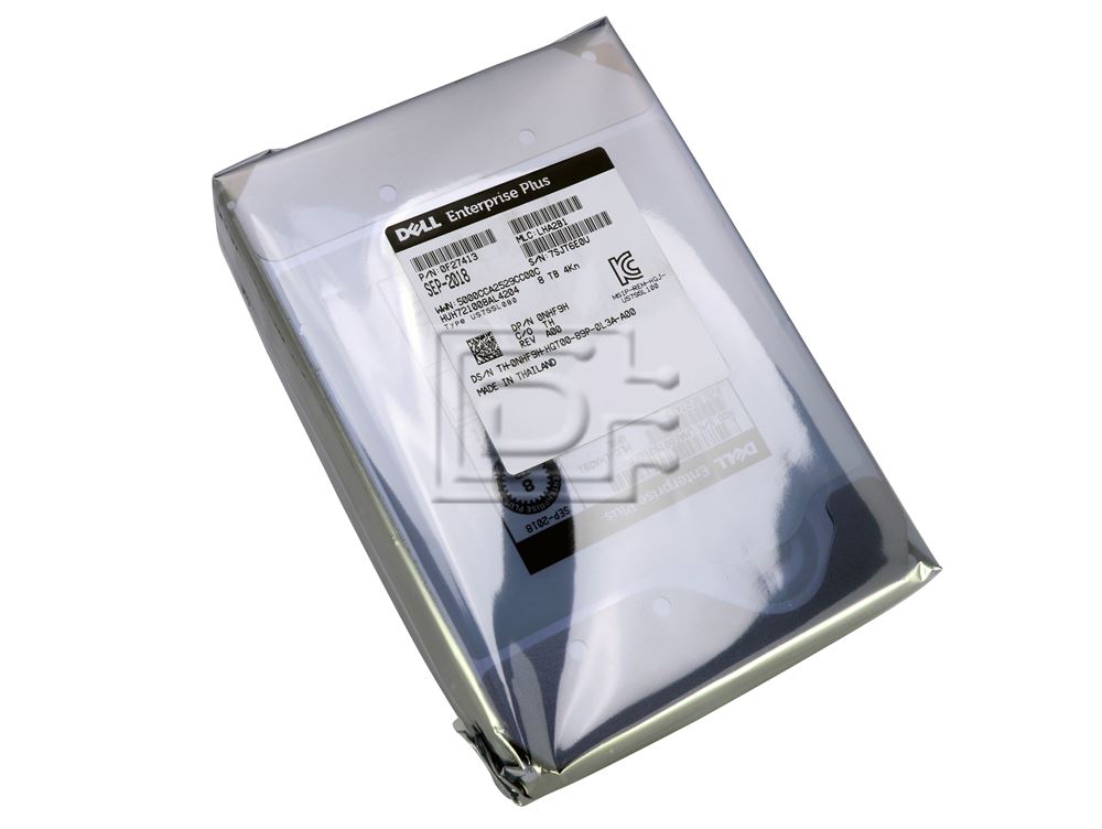 Dell Compellent NHF9H HGST / Hitachi Ultrastar He10 0F27413