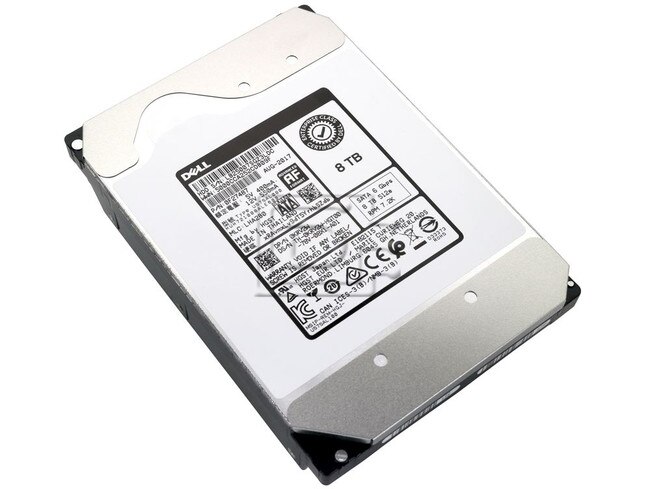 HGST 0F27487 HUH721008ALE600 KRV2W 0KRV2W SATA Hard Drive Image 1 image