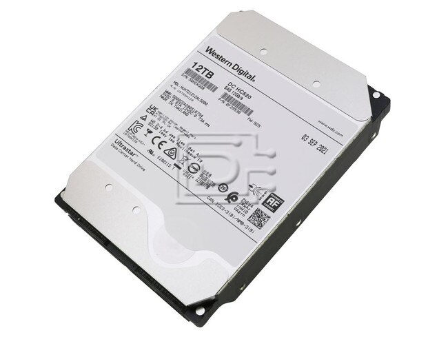 Hitachi 0F29530 HUH721212AL5200 SAS Hard Drive image 2