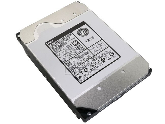 HGST 0F29535 HUH721212AL5200 9HXK6 09HXK6 SAS Hard Drive Image 1 image