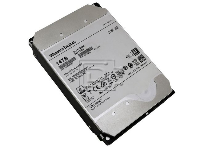 Hitachi 0F31051 WUH721414AL5201 SAS Hard Drive image 2