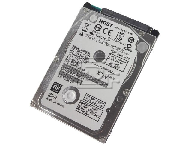 HGST 0J11285 HTS545050A7E380 SATA Hard Drive Image 1 image