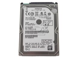 Hitachi 0J12281 HTS727550A9E364 H2T5001672S 500GB 2.5" Laptop SATA Hard Drive