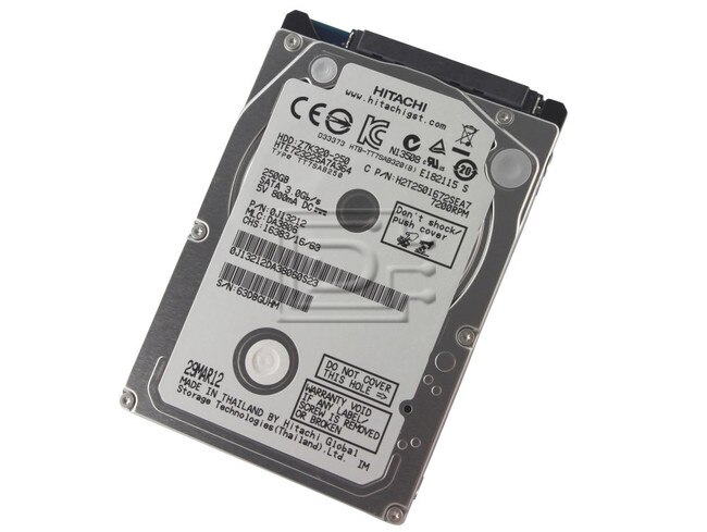 Hitachi Travelstar Z7K320 0J13212 HTE723225A7A364 250GB 3Gbps