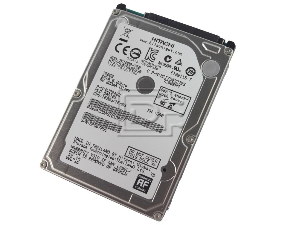 hitachi travelstar 7k1000