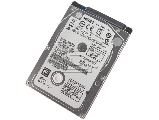 HGST 0J26003 HTS725032A7E630 SATA Hard Drive Image 1 image