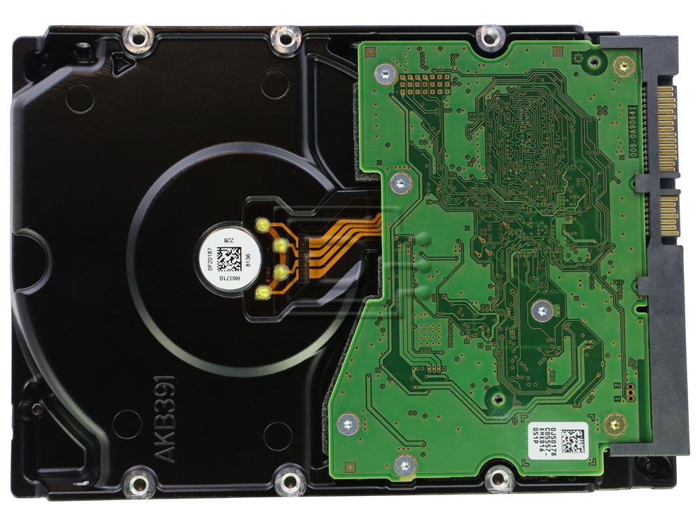 HGST 0S03839 H3IKNAS600012872SN HDN726060ALE610 SATA Hard Drives Image 3 image