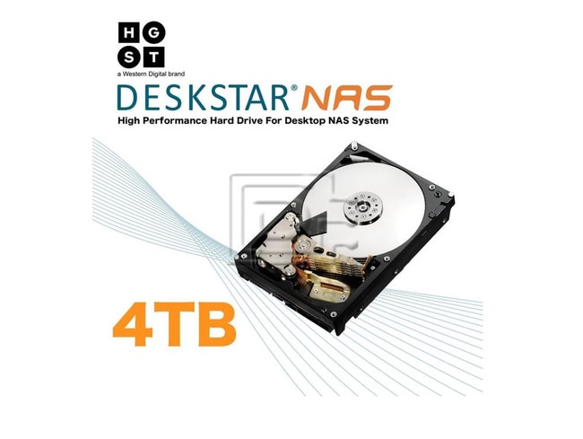 HGST 0S04005 HDN726040ALE614 SATA Hard Drive Image 2 image