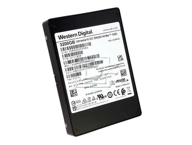 HGST 0TS1308 HUSMR7632BDP301 PCI Express Solid State Drive Image 1 image