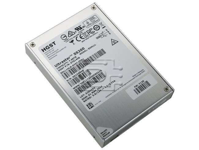 HGST 0TS1408 SDLL1HLR-076T-CCA1 SAS SSD Image 2 image
