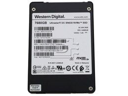 HGST 0TS1620 WUS3BA176C7P3E3 PCIe NVMe Solid State Drive