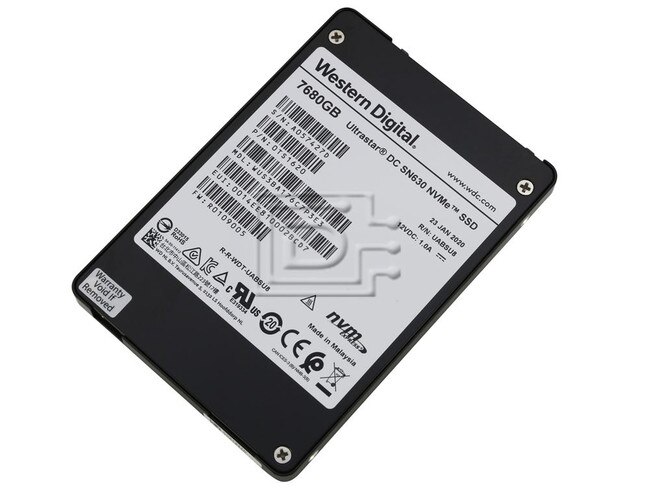 Hitachi 0TS1620 WUS3BA176C7P3E3 PCIe NVMe Solid State Drive image 2