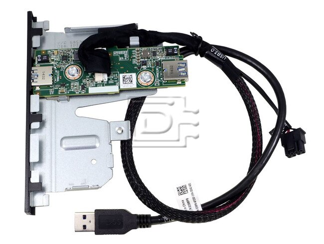 Dell 0W2F0 J98P9 0J98P9 Dell R640 USB 3.0 Cable Assembly Image 1 image