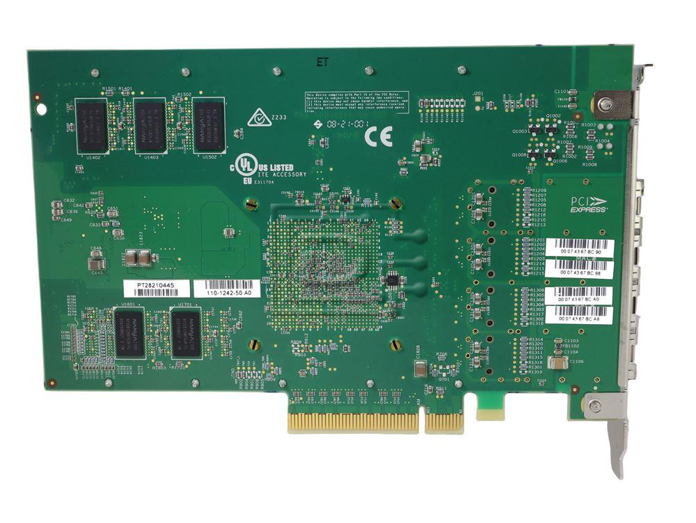 Generic T540-CR P61WM 0P61WM 100-1200-00 PCIe Express 10GbE Intel Server Adapter Image 3 image