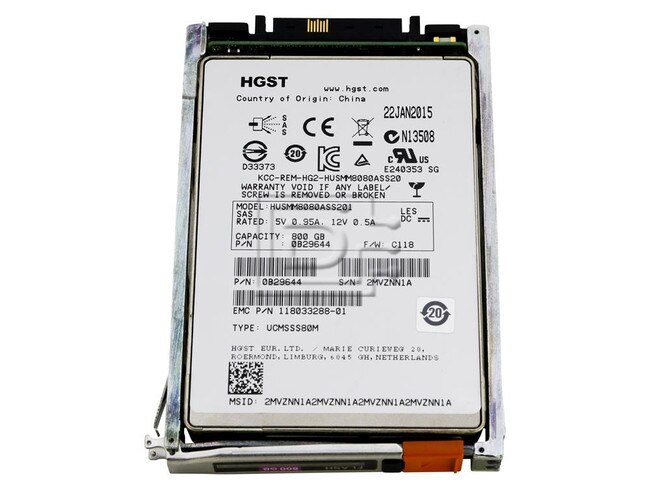 EMC 005050674 5050674 118033288-01 0B29644 SAS Solid State Drive image 1