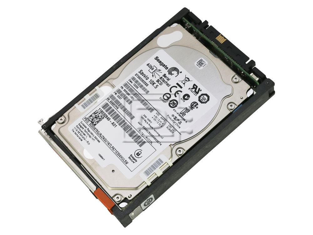 EMC V3-2S10E-900E V2-2S10E-900 005049574 5049574 005050454 118032849-A01 SAS Hard Drives Image 2 image