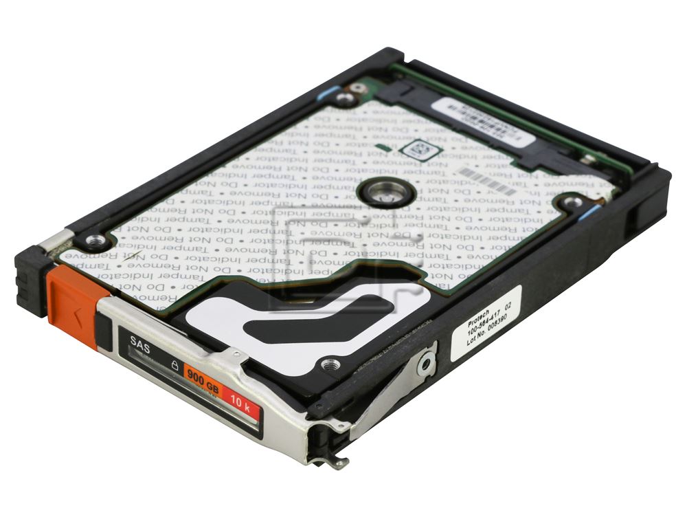 EMC 100-564-417 EMC 100-564-417 SAS Serial SCSI SATA Drive Tray Caddy Image 2 image
