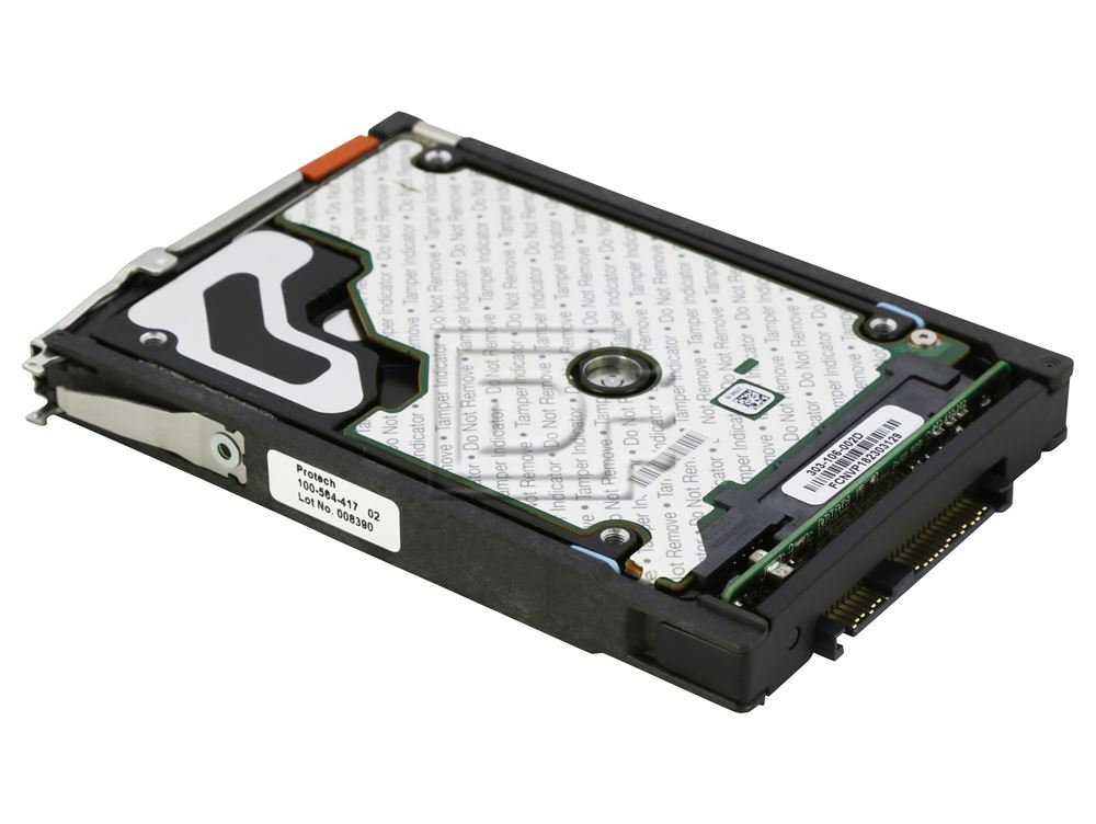 EMC 100-564-417 EMC 100-564-417 SAS Serial SCSI SATA Drive Tray Caddy Image 3 image