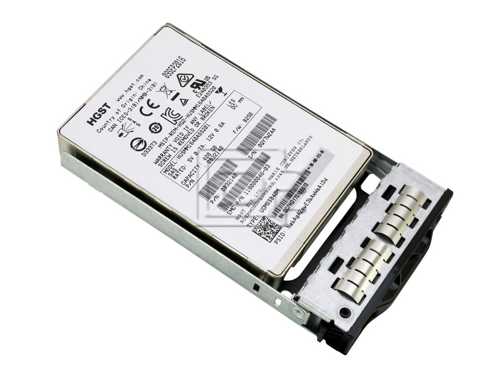 EMC 105-000-513-00 105-000-513 118000046-03 eMLC Enterprise SAS SSD Solid State Drive Image 2 image