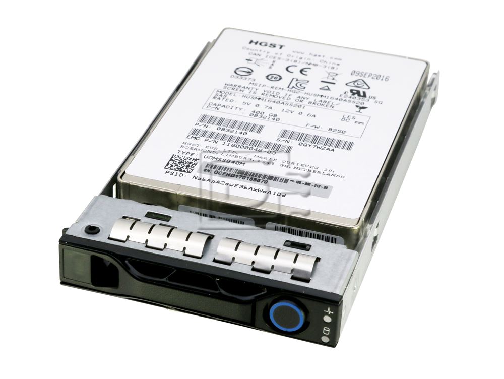 EMC 105-000-513-00 105-000-513 118000046-03 eMLC Enterprise SAS SSD Solid State Drive Image 4 image