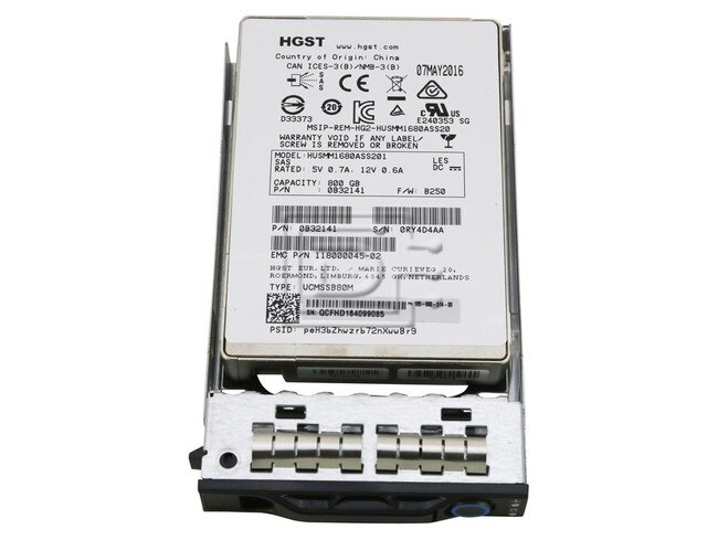 EMC 105-000-514-00 118000045-02 0B32141 EMC SAS SDD image 1