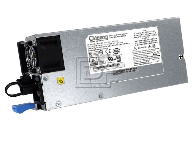 Dell 105-000-546-00 R12-1K6P2A 1600w Switching Power Supply Unit PSU Image 1 image