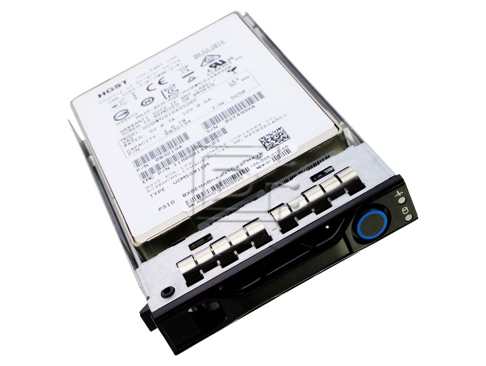 EMC 105-000-615-00 105-000-615-00 1.6TB SAS Write Intensive SSD Image 3 image