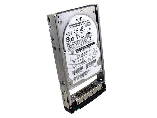 HGST 105-001-023-00 0B32670 HUC101890CSS200 118000057-01 Dell HGST 900GB 10K SAS Hard Drive HDD Image 1 image