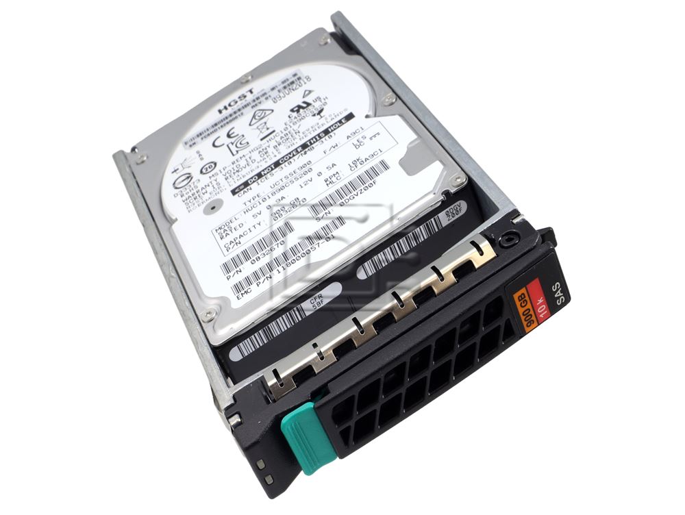 HGST 105-001-023-00 0B32670 HUC101890CSS200 118000057-01 Dell HGST 900GB 10K SAS Hard Drive HDD Image 3 image