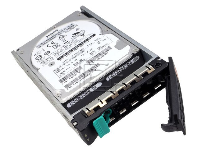 HGST 105-001-023-00 0B32670 HUC101890CSS200 118000057-01 Dell HGST 900GB 10K SAS Hard Drive HDD Image 4 image