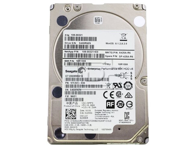 Seagate ST1200MM0018 SAS Hard Drive image 1