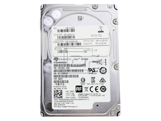 Seagate ST600MM0099 SAS Hard Drives Image 1 image