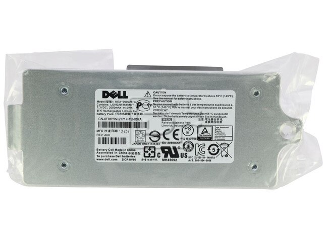 Dell Equallogic Compellent 10DXV 010DXV NEX-900926-A FK6YW KVY4F 0FK6YW 0KVY4F K4PPV PS6210 PS4210 RAID Controller Backup Battery image 3