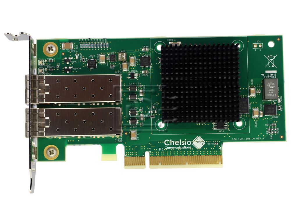 Generic 110-1188-50 9VKR1 09VKR1 110-1188-50 T520-CR PCIe Express 10GbE Intel Server Adapter Image 2 image