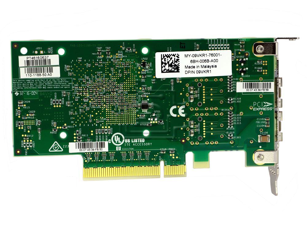 Generic 110-1188-50 9VKR1 09VKR1 110-1188-50 T520-CR PCIe Express 10GbE Intel Server Adapter Image 3 image