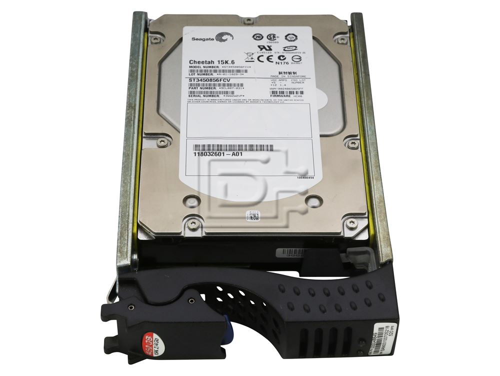 Seagate 118032601-A01 9CL007-031 Fiber Fibre Channel Hard Drive Image 4 image