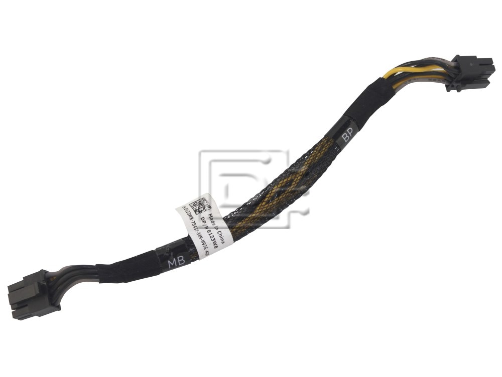 Dell 123W8 0123W8 Backplane Power Cable Image 1 image