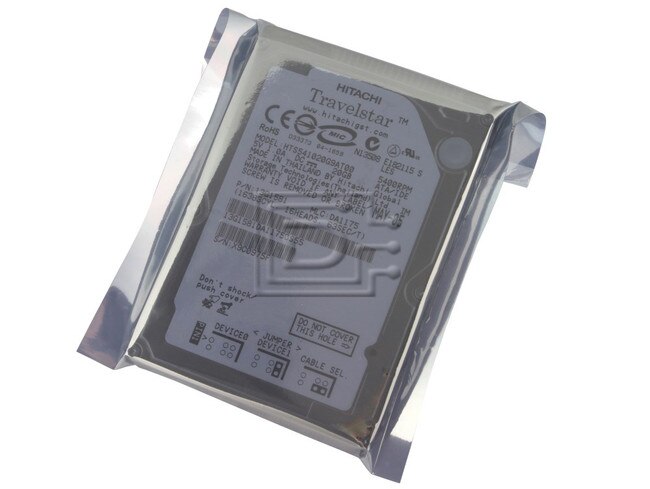 Hitachi 13G1581 HTS541020G9AT00 Laptop IDE ATA100 Hard Drive image 1