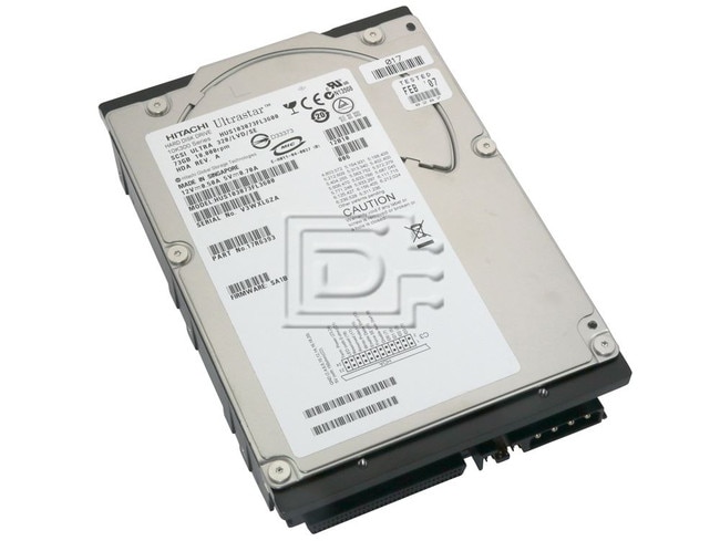 HGST 17R6393 HUS103073FL3600 SCSI Hard Drive Image 1 image
