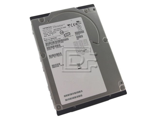 HGST 17R6433 SCSI Hard Drives Image 1 image
